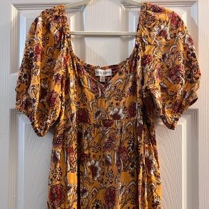 maxi dress - target Knox rose brand - size medium